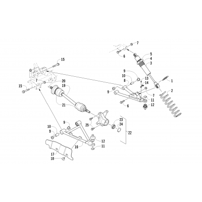 FRONT SUSPENSION ASSEMBLY