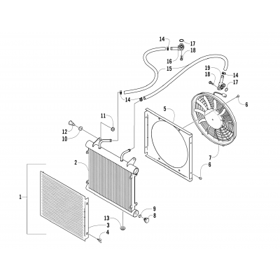 OIL COOLER ASSEMBLY