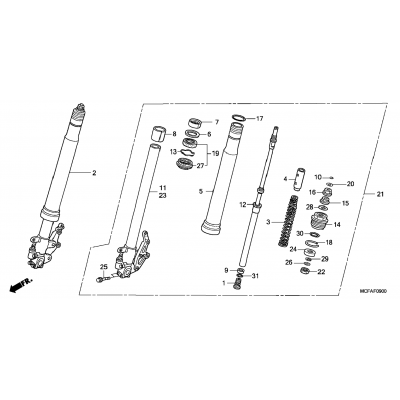 FRONT FORK