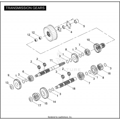 TRANSMISSION GEARS