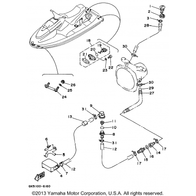 Hull - Deck