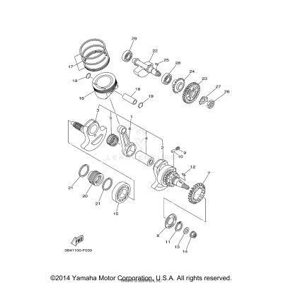 CRANKSHAFT & PISTON