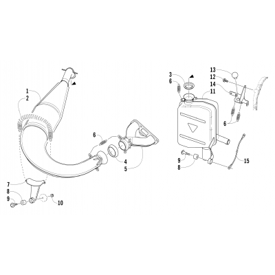 EXHAUST ASSEMBLY