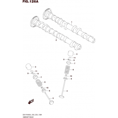 CAMSHAFT/VALVE