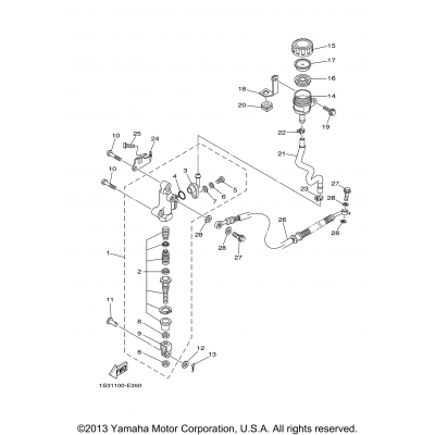 Rear Master Cylinder