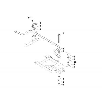 SWAY BAR ASSEMBLY