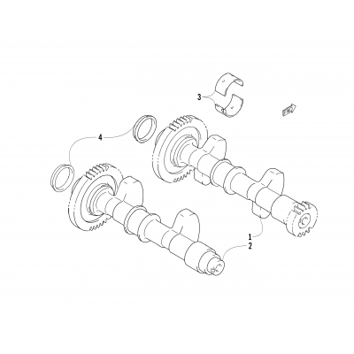 CRANK BALANCER ASSEMBLY