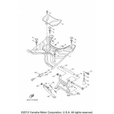 Stand Footrest