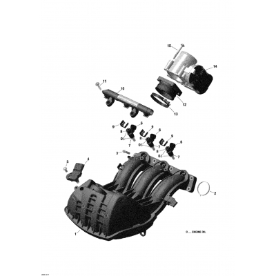 02- Air Intake Manifold And Throttle Body