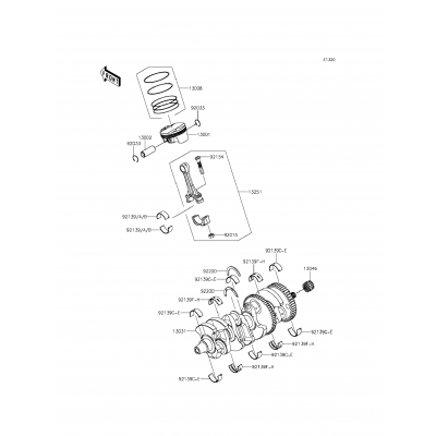 Crankshaft/Piston(s)