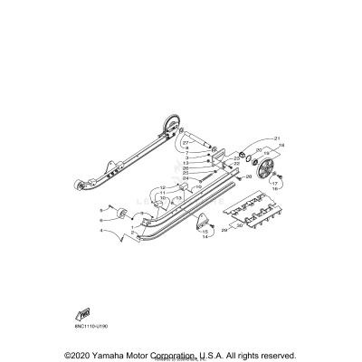 TRACK SUSPENSION 1