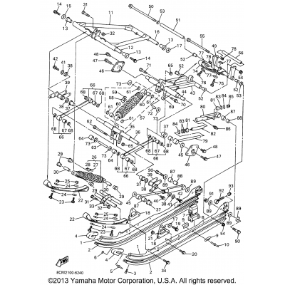 Track Suspension 2