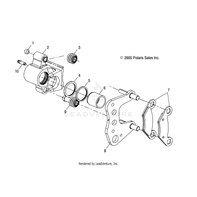 BRAKE, FRONT - A06MH50AQ/AX/AY/AZ/AL/AT (4999206649920664B04)