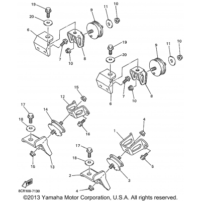 Engine Bracket