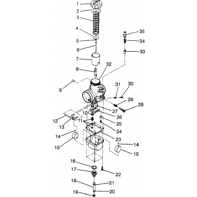 Carburetor Xlt Ltd Sp