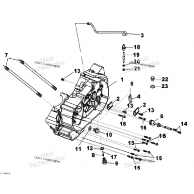 Left Crankcase Half