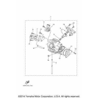 Throttle Body Assy 1