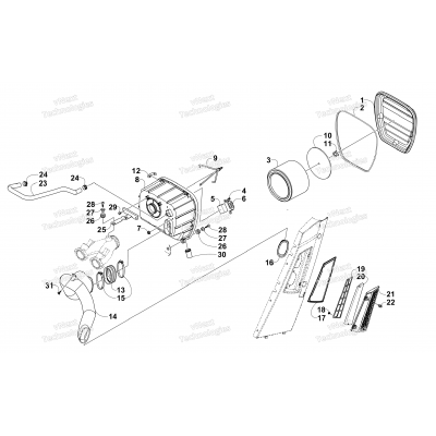 AIR INTAKE ASSEMBLY