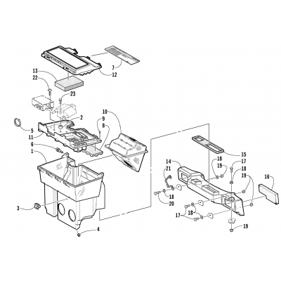 AIR SILENCER ASSEMBLY