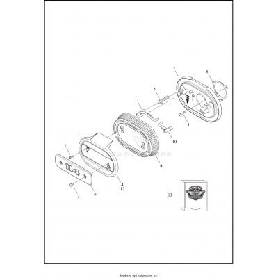 AIR CLEANER - FLFBS, FLHCS, FXBBS FXFBS