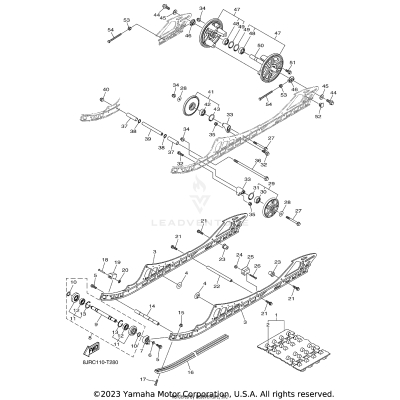 TRACK SUSPENSION 1