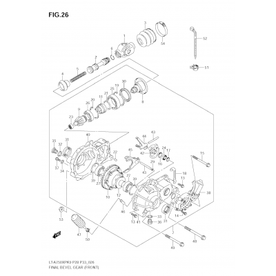 FINAL BEVEL GEAR (FRONT)