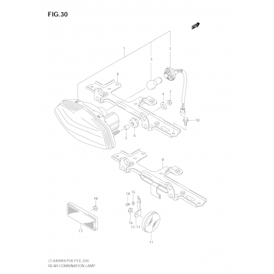 REAR COMBINATION LAMP