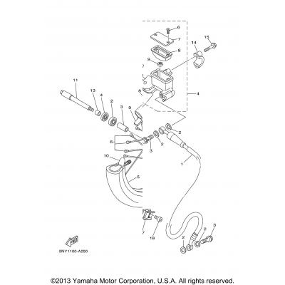 Front Master Cylinder