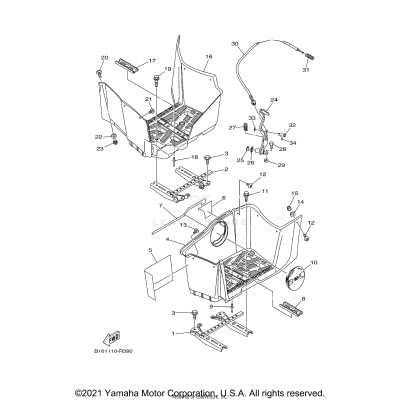 STAND & FOOTREST