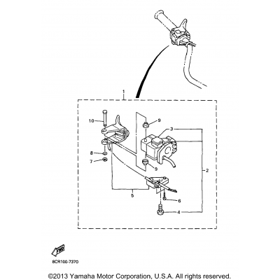 Handle Switch Lever