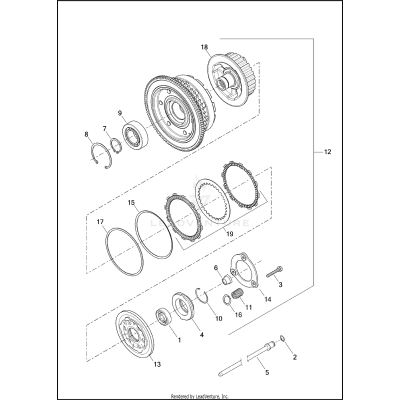 CLUTCH - TWIN CAM 110™