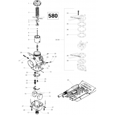 Carburetor 580
