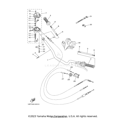 STEERING HANDLE & CABLE