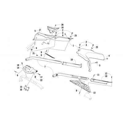 SEAT SUPPORT ASSEMBLY