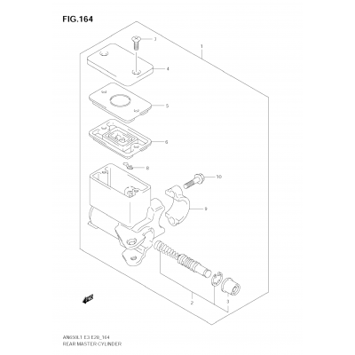 REAR MASTER CYLINDER