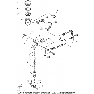 Rear Master Cylinder