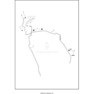 FUEL TANK VENT HOSES (AUS, AU2, CAN, DOM)