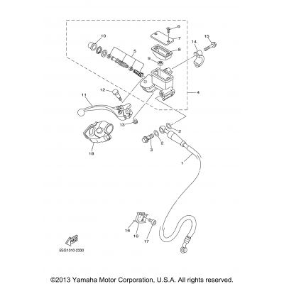 Front Master Cylinder