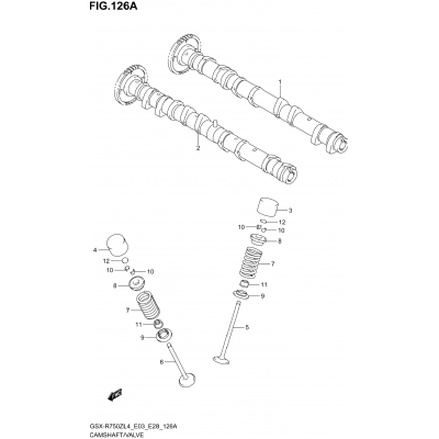 CAMSHAFT/VALVE