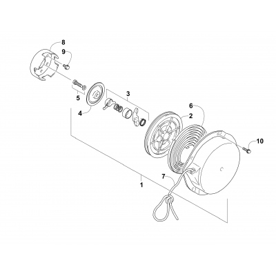 RECOIL STARTER