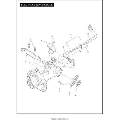 FUEL INDUCTION MODULE