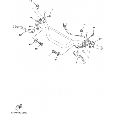 Handle Switch Lever