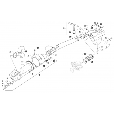 AIR INTAKE ASSEMBLY