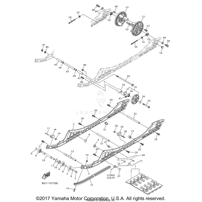 TRACK SUSPENSION 1