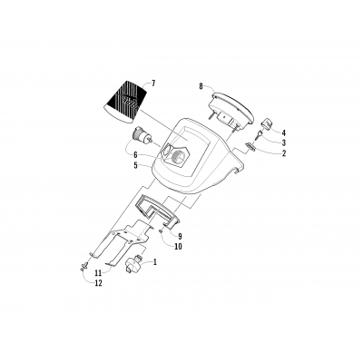 INSTRUMENT POD ASSEMBLY