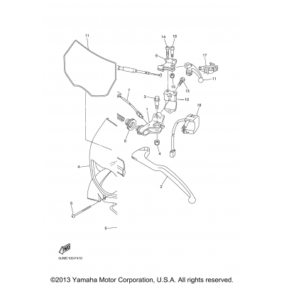 Handle Switch Lever