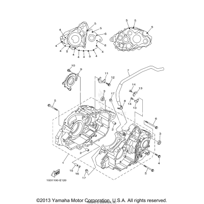 CRANKCASE