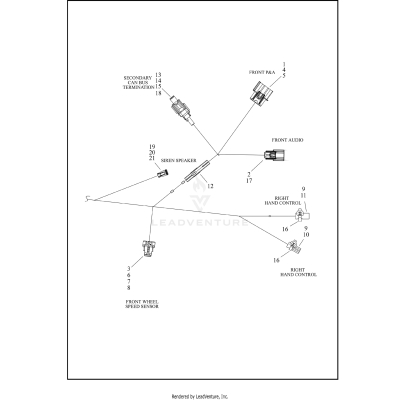 WIRE HARNESS, MAIN - FLTRXP (2 OF 9)