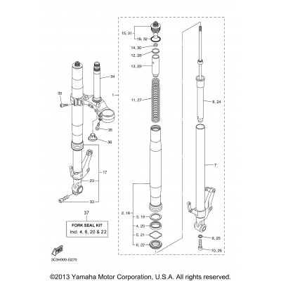 Front Fork