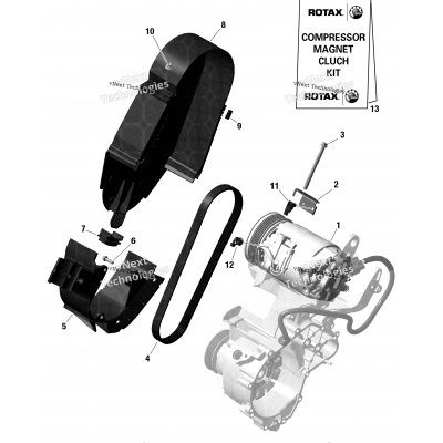 Rotax - Air Conditionning - Ltd Cab